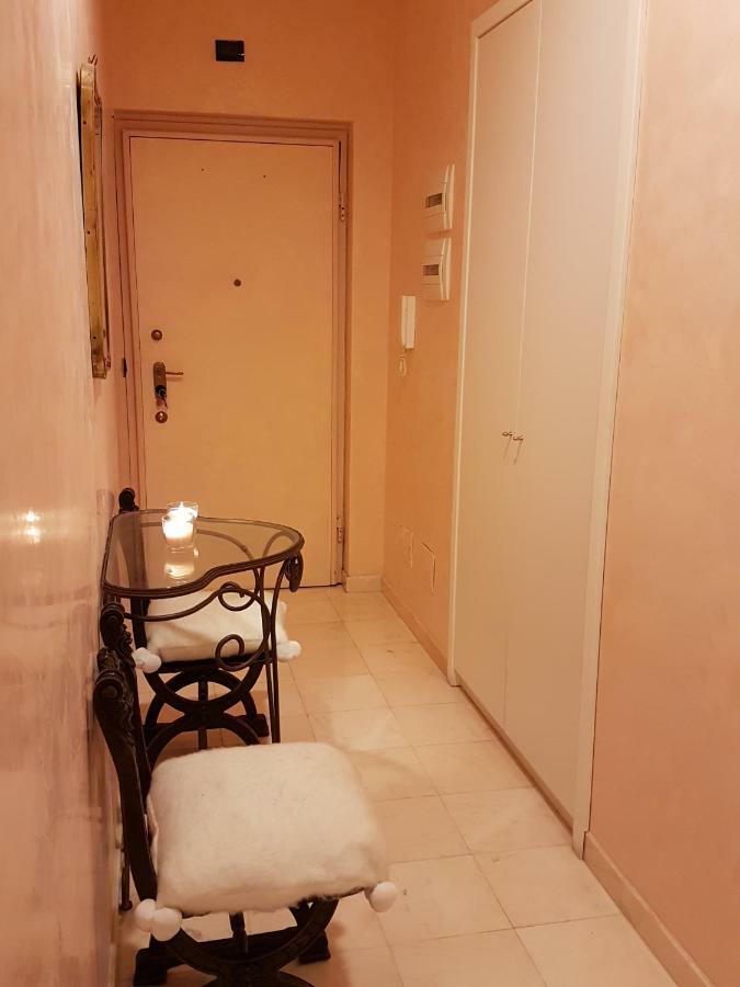 Appartamento Via Matteotti 圣雷默 外观 照片